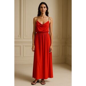 Lauren Ralph Lauren Spaghetti Strap Maxi Dress 4